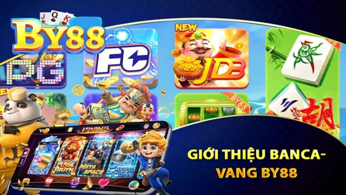 Bắn cá vàng thu hút nhiều người chơi tại By88
