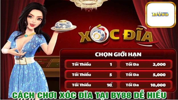 Cách chơi xóc đĩa tại by88 dễ hiểu
