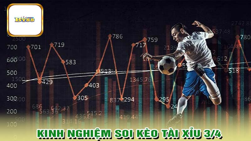 Kinh nghiệm soi kèo tài xỉu 3/4