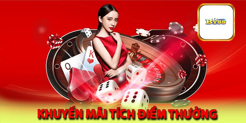 Khuyến mãi By88 tích lũy điểm thưởng