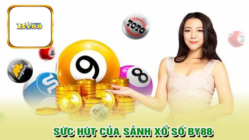 Sức hút của sảnh xổ số BY88