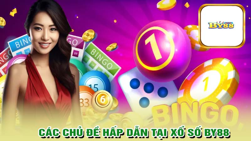 Các chủ đề hấp dẫn tại xổ số BY88