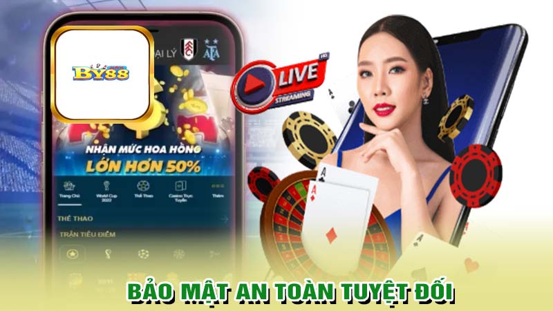 App cá cược bảo mật an toàn tuyệt đối