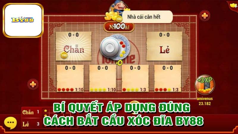 Bí quyết áp dụng đúng cách bắt cầu xóc đĩa