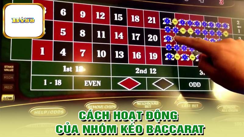 Cách hoạt động của nhóm kéo baccarat