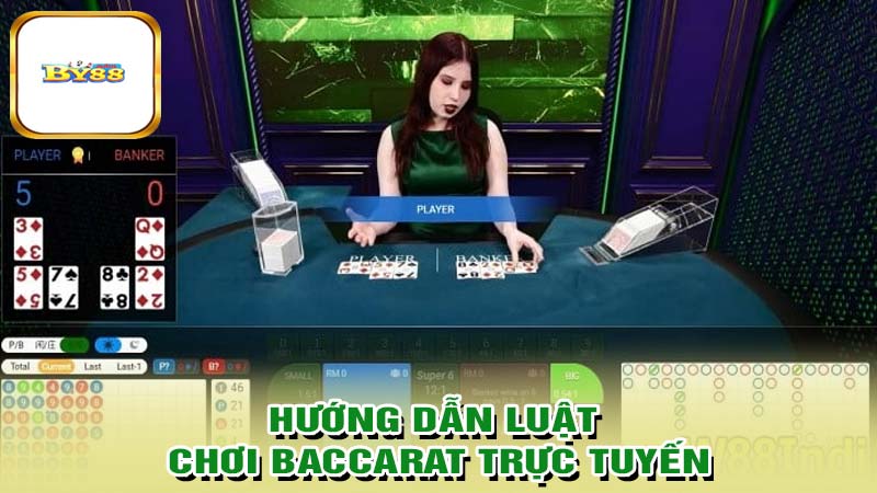 Hướng dẫn luật chơi baccarat trực tuyến