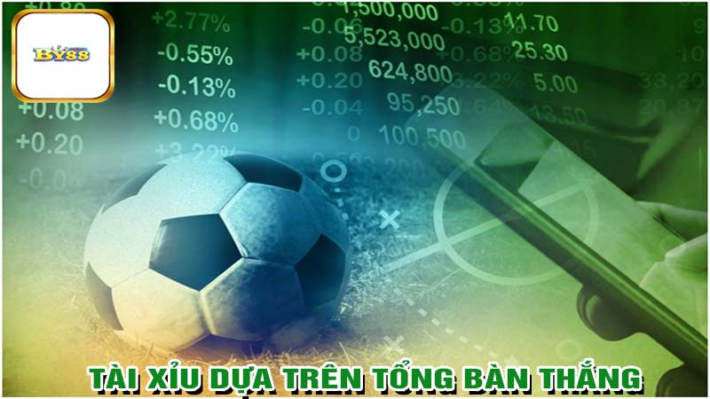 Tài xỉu tổng số bàn thắng